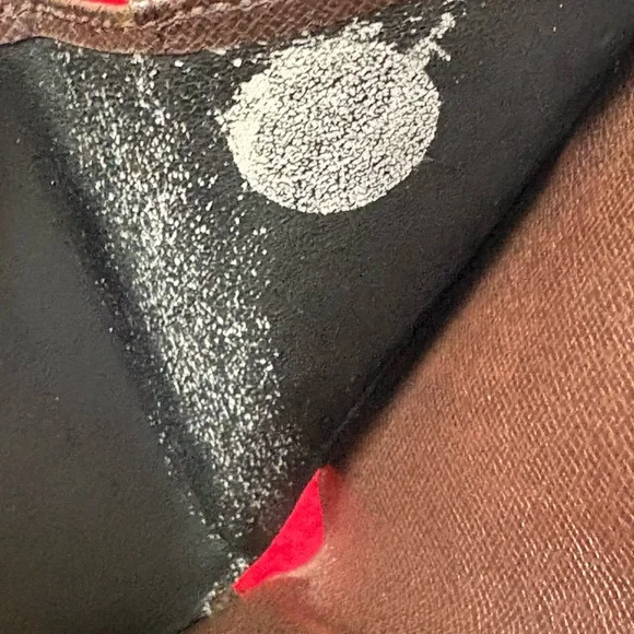 Louis Vuitton Brown Checkered Wallet - Picture 8 of 9